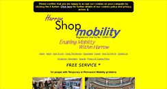 Desktop Screenshot of harrowshopmobility.org